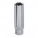 Sealey WallDrive Socket 11mm Deep 1/4Sq Drive Fully Polished