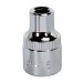 Sealey WallDrive Socket 6mm 3/8Sq Drive Fully Polished