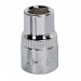 Sealey WallDrive Socket 9mm 3/8Sq Drive Fully Polished