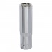 Sealey WallDrive Socket 12mm Deep 3/8Sq Drive Fully Polished