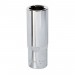 Sealey WallDrive Socket 15mm Deep 3/8Sq Drive Fully Polished