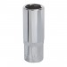 Sealey WallDrive Socket 17mm Deep 3/8Sq Drive Fully Polished