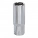 Sealey WallDrive Socket 17mm Deep 3/8Sq Drive Fully Polished