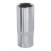 Sealey WallDrive Socket 19mm Deep 3/8Sq Drive Fully Polished