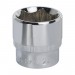 Sealey WallDrive Socket 24mm 3/8Sq Drive Fully Polished