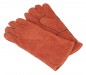 Sealey Leather Welding Gauntlets Lined Pair