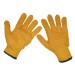 Sealey Anti-Slip Handling Gloves - Pack of 12 Pairs