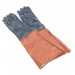 Sealey Shot Blasting Gauntlets 585mm Cuffed Pair
