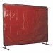 Sealey Workshop Welding Curtain to BS EN 1598 & Frame 2.4 x 1.75mtr