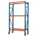 Sealey Two Level Mobile Tyre Rack 200kg Capacity Per Level