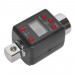 Sealey Torque Adaptor Digital 3/4\"Sq Drive 100-500Nm