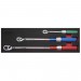 Sealey Torque Wrench Micrometer Style 3pc Set