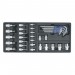Sealey Tool Tray with TRX-Star Key, Socket Bit & Socket Set 35pc
