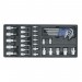 Sealey Tool Tray with TRX-Star Key, Socket Bit & Socket Set 35pc