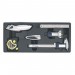 Sealey Tool Tray with Measuring & Cutting Set 6pc