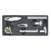 Sealey Tool Tray with Measuring & Cutting Set 6pc