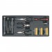 Sealey Tool Tray with Precision & Pick-Up Tool Set 38pc