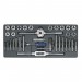 Sealey Tool Tray with Tap & Die Set 33pc