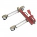 Sealey Wheel Skate Hydraulic 680kg Capacity