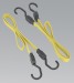 Sealey 910mm Flat Bungee Cord Set 2pc