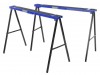 Faithfull Steel Trestles(Set 2) Height: 31in x  Length 39in  Weight 4in