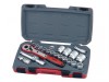 Teng T1221 Metric Socket Set 21 piece 1/2 in Drive