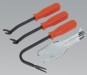 Sealey Trim Clip Removal Set 4pc