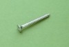 8 x 2.1/2\" Pozi Csk Twin Woodscrew Zinc & Clear Box Qty 200