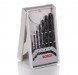 Bosch 7-piece metal drill bit set HSS-R, DIN 338