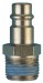 1/4\" BSPT RECTUS MALE PLUG STEEL NICKEL PLATED
