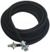 19 x 31mm Black Nylon Ply Steam Hose Assemblies