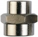 1/4\" X 3/8\" BSPP FEM SOCKET BRASS NICKEL