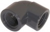 1.1/4\"bsp Fem Equal 90Deg Threaded PVC Fitting