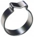 11-13MM 1-EAR HOSE ST/STEEL CLIP