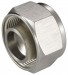  5/8\" OD Plug 316 Stainless Twin Ferrule Imp. Tube Fittings 