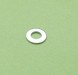 18mm Form A Plain Washer  Z/P Qty 100